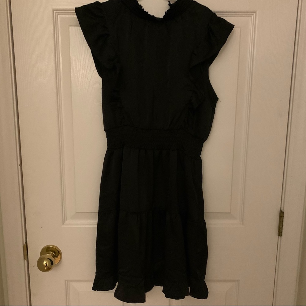 Monteau los anseles little black dress